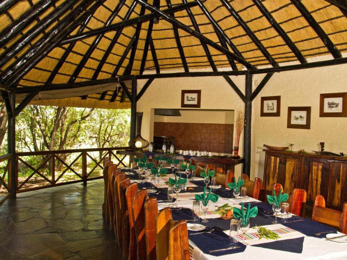 Lianshulu Bush Lodge Kongola Exterior foto